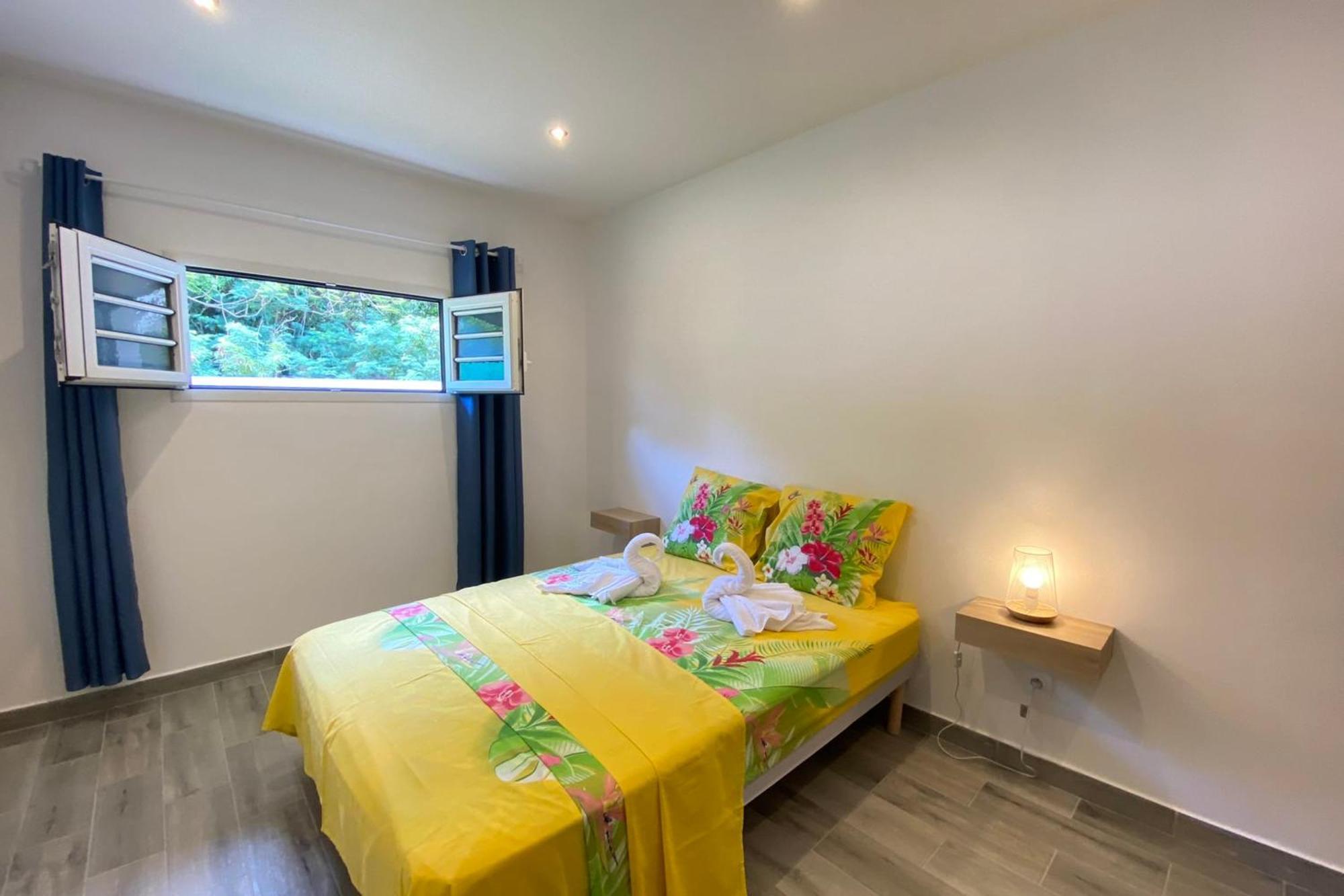 972M Beautiful Air-Conditioned Villa With Garden Le Carbet Ngoại thất bức ảnh