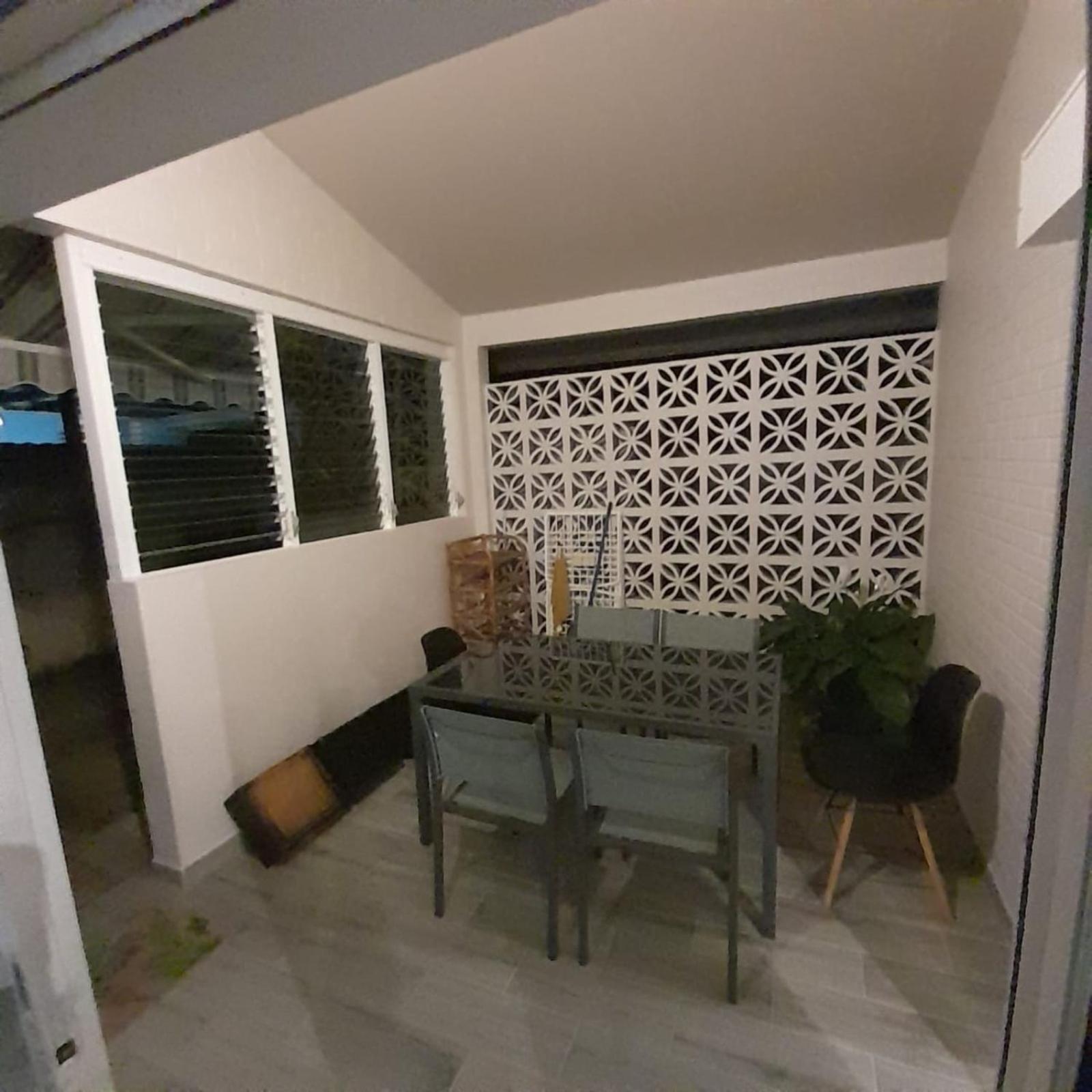 972M Beautiful Air-Conditioned Villa With Garden Le Carbet Ngoại thất bức ảnh