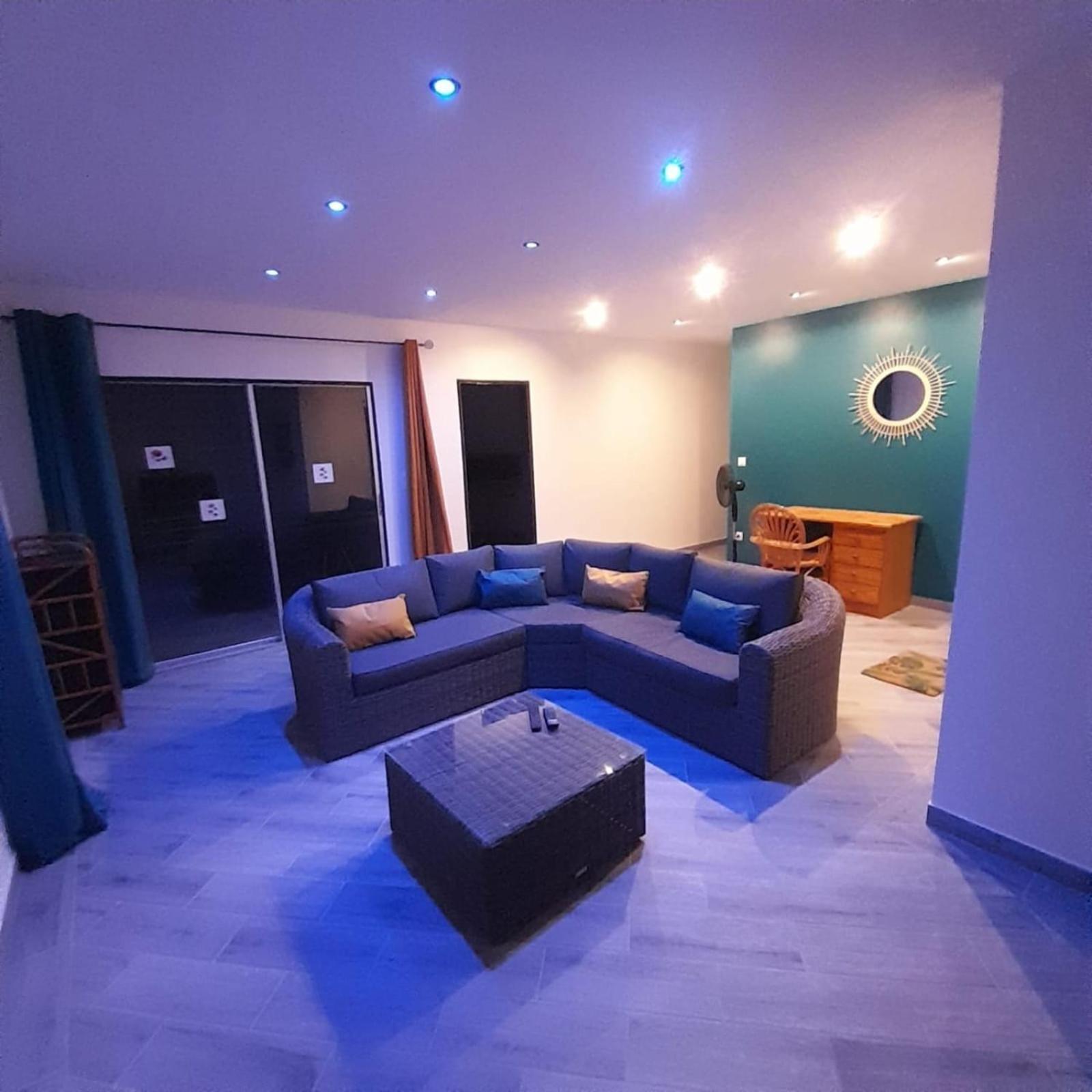 972M Beautiful Air-Conditioned Villa With Garden Le Carbet Ngoại thất bức ảnh