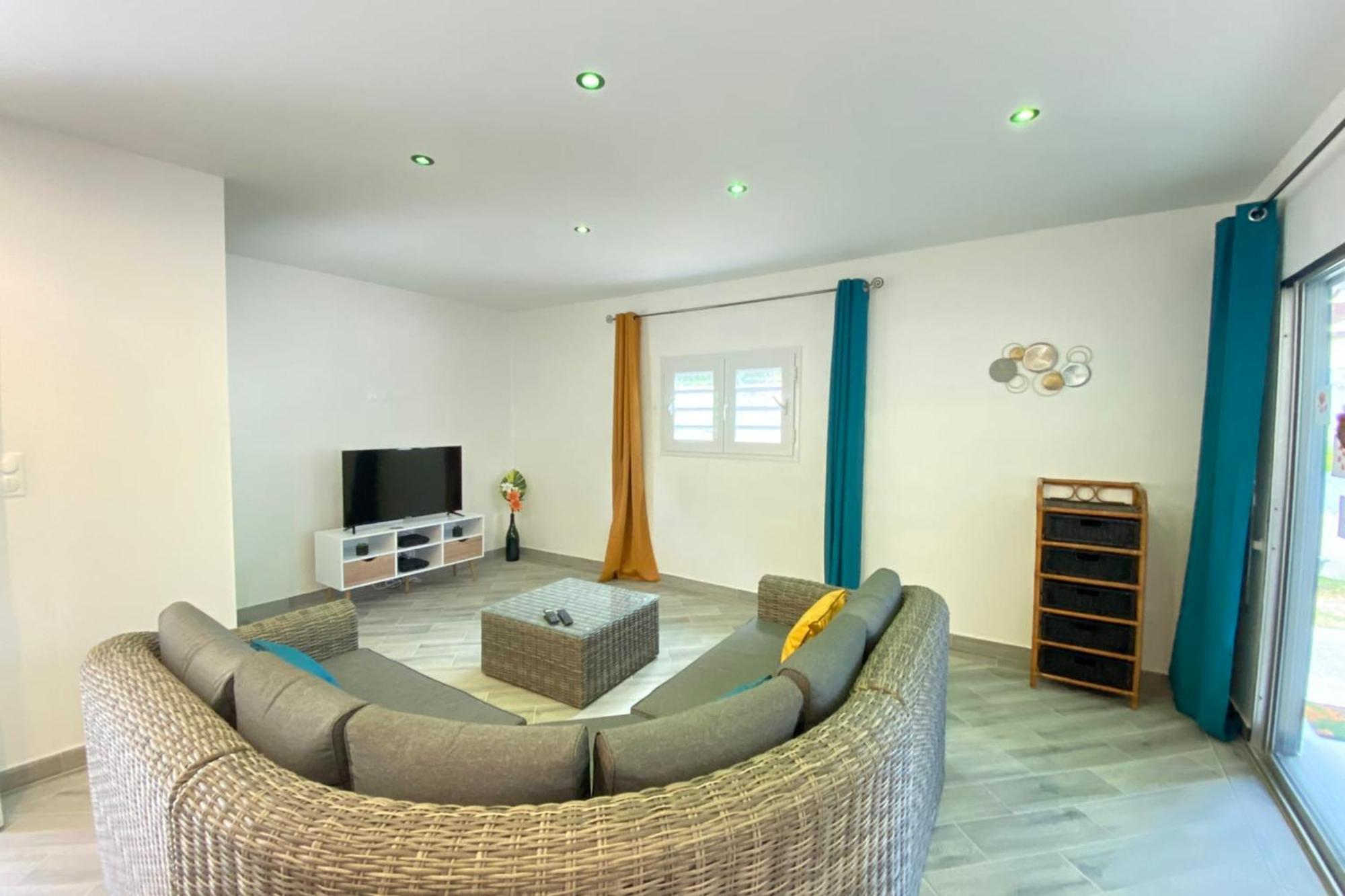 972M Beautiful Air-Conditioned Villa With Garden Le Carbet Ngoại thất bức ảnh